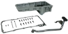 Street/Strip Oil Pan Kit Fits 1955-1987 GM Cars & Trucks (except G-Body) w/LS Engines / LS Swap - Rear Sump - image 1