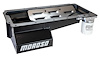 20109 Oil Pan, GM LS and Dart LS Next Skirted, Front Sump, Ultra 4 Truck, Steel - image 1