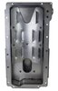 20109 Oil Pan, GM LS and Dart LS Next Skirted, Front Sump, Ultra 4 Truck, Steel - image 4
