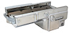 20135 Oil Pan for Dart LS Next and LS Next 2 Non-Skirted Engine Blocks [-16 AN External Wet Sump, Drag Race, Aluminum] - image 1