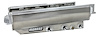 20136 Oil Pan, Dart LS Next/Next 2 Non Skirted, Dry Sump, Drag Race, 3 P/U, Aluminum - image 1