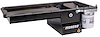 20161 Road Race Oil Pan Dart LS Next Gen 3 Skirted Block [Black Powder Coat Steel] - image 1