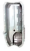 Street/Strip Oil Pan Pre-1980 Small Block Chevy Driver-Side Dipstick - image 2