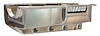 20240 Dry Sump Oil Pan 4-Pickup CFE Racing Products 5.0 in. Bore - image 1