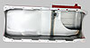 Street/Strip Oil Pan Fits Most GM Rear Steer Chassis - image 2
