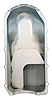 Street/Strip Oil Pan Pontiac 301-455 - image 2