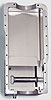 20517 Drag Race Oil Pan Ford 1979-95 Mustang,Capri 1981-88 Thunderbird, Cougar 5.0L w/ External Oil Pump - image 2