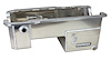 20551 Oil Pan, Ford 289-302, Power Pouch, Billet End Seals, 9 in. Deep, Rear Sump, Alum - image 1