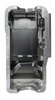 20551 Oil Pan, Ford 289-302, Power Pouch, Billet End Seals, 9 in. Deep, Rear Sump, Alum - image 3