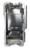 20552 Oil Pan, Ford 351W, Power Pouch, Billet End Seals, 9 in. Deep, Rear Sump, Alum - image 4
