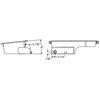 Street/Strip Oil Pan Acura VTEC, Non-VTEC and Honda 1.6L B16A3 Engine - image 4