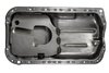 20916 Oil Pan, Honda H Series, Stock Depth, Drainbacks - image 3
