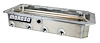 21163 Oil Pan for Gen III Hemi Hellcat 6.2L [Dry Sump, 4-Pickup Design, 4 3/4 in. Deep, Aluminum] - image 1