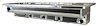 21168 Oil Pan for Gen III Hemi 5.7L/6.1L/6.4L [Dry Sump, 4-Pickup Driver-Side Design, 4 3/4 in. Deep, Aluminum] - image 1