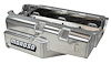 21331 Oil Pan for Pre-1985 Small Block Chevy [2-Piece Rear Seal, Open Modified/SK Modified, 8 qt. Capacity, Aluminum] - image 1