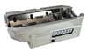 21331 Oil Pan for Pre-1985 Small Block Chevy [2-Piece Rear Seal, Open Modified/SK Modified, 8 qt. Capacity, Aluminum] - image 2