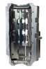 21331 Oil Pan for Pre-1985 Small Block Chevy [2-Piece Rear Seal, Open Modified/SK Modified, 8 qt. Capacity, Aluminum] - image 4