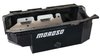 21332 Oil Pan for Pre-1985 Small Block Chevy [2-Piece Rear Seal, Open Modified, 8 qt. Capacity, Steel] - image 2