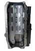 21332 Oil Pan for Pre-1985 Small Block Chevy [2-Piece Rear Seal, Open Modified, 8 qt. Capacity, Steel] - image 4