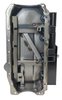 21333 Oil Pan for Pre-1985 Small Block Chevy [2-Piece Rear Seal, SK Modified, 8 qt. Capacity, Steel with Starter Notch] - image 3