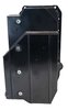 21333 Oil Pan for Pre-1985 Small Block Chevy [2-Piece Rear Seal, SK Modified, 8 qt. Capacity, Steel with Starter Notch] - image 4