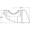 Sprint Car Oil Pan Dart Brodix (Spread Rail) - image 2