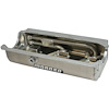 21554 Oil Pan,Small Block Chevy Pre-1985 Engine Blocks, 2 Pick Ups, Sprint Car, 6.5 In Deep, Dry Sump - image 1