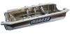 Aluminum Dry Sump Oil Pan for Dart and Rocket Spread Rail Blocks - image 1