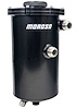 22024 Dry Sump Tank [2-Piece, 15 in. Tall, 7 in. Diameter, Black Powder-Coated Finish] - image 1