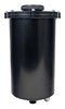 22024 Dry Sump Tank [2-Piece, 15 in. Tall, 7 in. Diameter, Black Powder-Coated Finish] - image 2