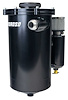 22025 Dry Sump Tank with Breather Tank [2-Piece, 15 in. Tall, 7 in. Diameter, Black Powder-Coated Finish] - image 1