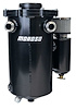 22026 Pro Mod Dry Sump Tank with Breather Tank [15 in. Tall, 7 in. Diameter, Black Powder-Coated Finish] - image 1