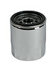 Chrome Oil Filter GM LS-Series (97-06) - image 1