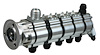 5-Stage Tri-Lobe Dry Sump Oil Pump For Door Cars with Pro-Charger Front Drive [V-Band Clamp] - image 1