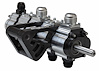 Tri-Lobe T3 Series 5-Stage Dry Sump Oil Pump for Door Cars [Dual Mount] - image 1