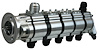 Tri-Lobe Dry Sump Oil Pump For Door Cars 5 Stage [V-Band Clamp Mounts to Alston Front Drive] - image 1