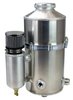 22621 Dry Sump Tank for Drag Race with 60 40 Split and Attached Breather Tank - image 2