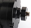 22640 Original 3-Vane Vacuum Pump for Wet Sump Oiling Systems [Black Anodized Finish] - image 2