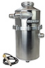 22768 Dry Sump Tank  2-Piece with Dual -16 AN Inlets and Breather Fitting [Aluminum]