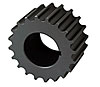 Drive Pulley Radius Tooth