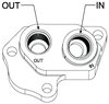 Remote Oil Filter Adapter Ford 5.0L Coyote - image 2