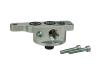 GM LS Accumulator Spin-On Oil Filter Adapter [-10 AN] Input Fits Select Moroso Inbound Rail Oil Pans - image 1