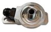 23716 Oil Filter Adapter for GM LS Spin-On Filter, External Input, Inlet for Accumulator, Inbound Rail - image 3