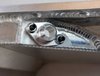 23721 Turbo Oil Return Fitting, -10 AN, Fits Moroso Mitsubishi EVO 4G63 Oil Pan #20967 - image 3