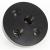 Oil Filter Bypass Plate Small Block/Big Block Mark IV Chevy (without bolt hole at center of filter pad) - image 2