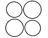 23910 O-Ring Kit for Moroso Heavy Duty Accumulators - image 1
