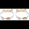 Aluminum Mounting Brackets For Accumulators #710-23902 and #710-23903 - image 2