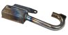 24133 Oil Pump Pickup for Moroso 6.500 in. Deep Oil Pan [5/8 in. Press-In, Standard-Volume Small Block Chevy Pumps] - image 2