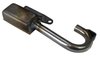 24134 Oil Pump Pickup for Moroso 6.500 in. Deep Oil Pan [5/8 in. Press-In, High-Volume Small Block Chevy Pumps] - image 2