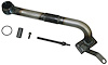 24577 Oil Pump Pick Up Tube for Ford Coyote Engines in Cobra Kit Cars [2011-2017 Gen 1/2 Oil Pumps]